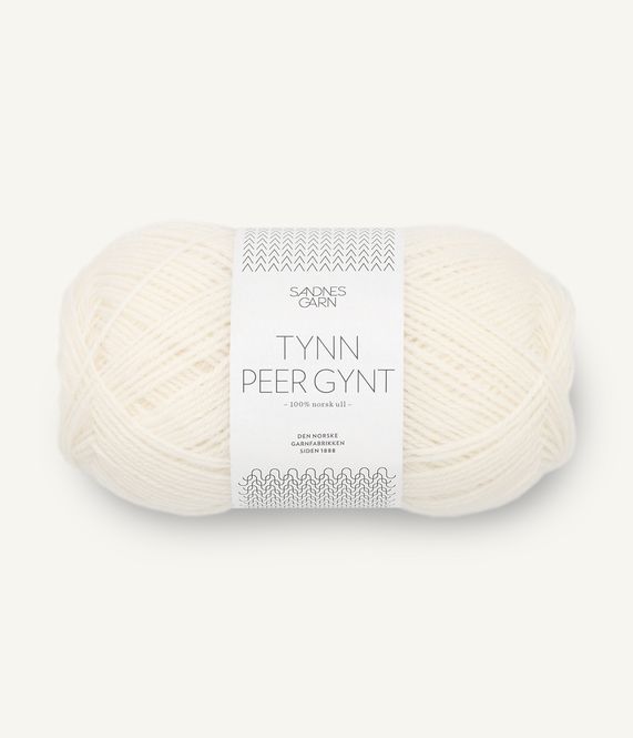 Hovedbilde Tynn Peer Gynt 1002 White